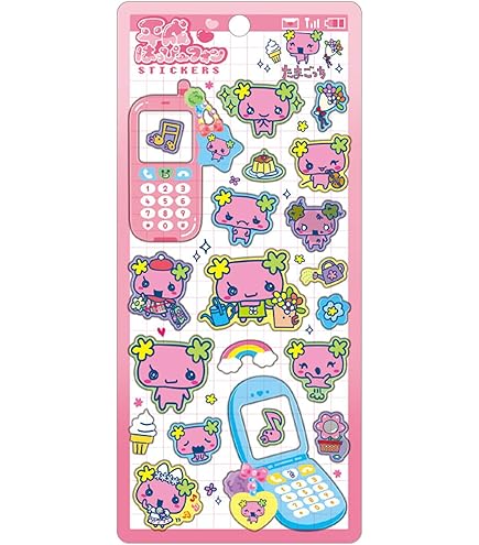 Amazon.co.jp: [シールシート]ドロップブロックシール/ぷくぷくあわわ